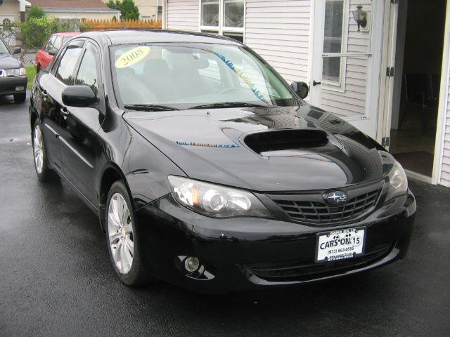 2008 Subaru Impreza Super Sport