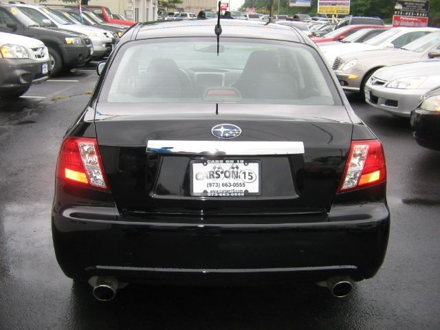 2008 Subaru Impreza Super Sport