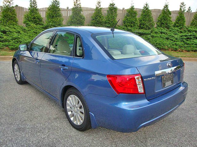 2008 Subaru Impreza 2 Door