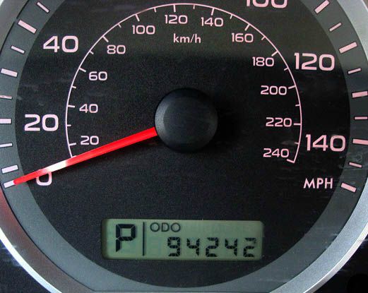 2008 Subaru Impreza 2 Door