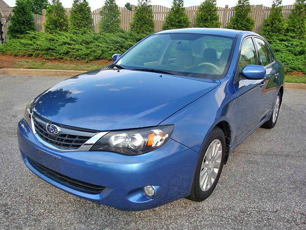 2008 Subaru Impreza 2 Door