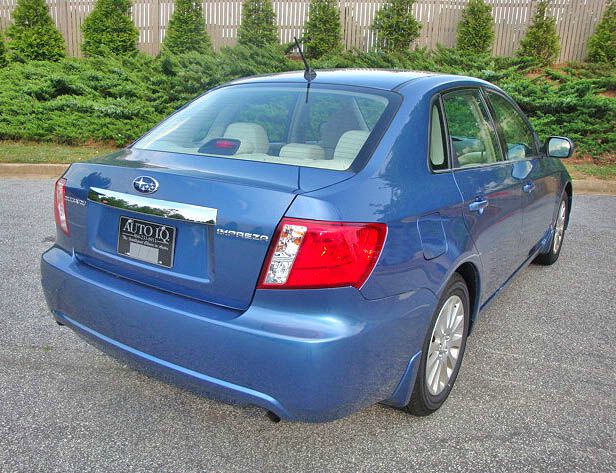 2008 Subaru Impreza 2 Door