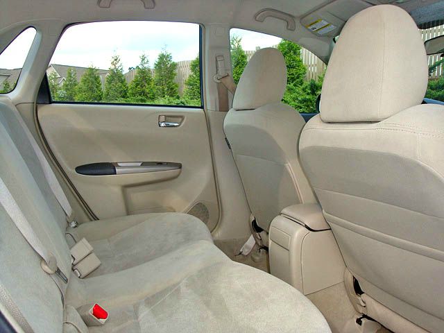 2008 Subaru Impreza 2 Door