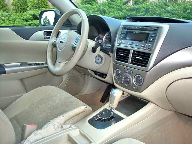 2008 Subaru Impreza 2 Door