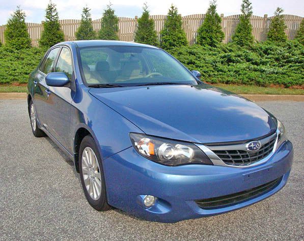 2008 Subaru Impreza 2 Door