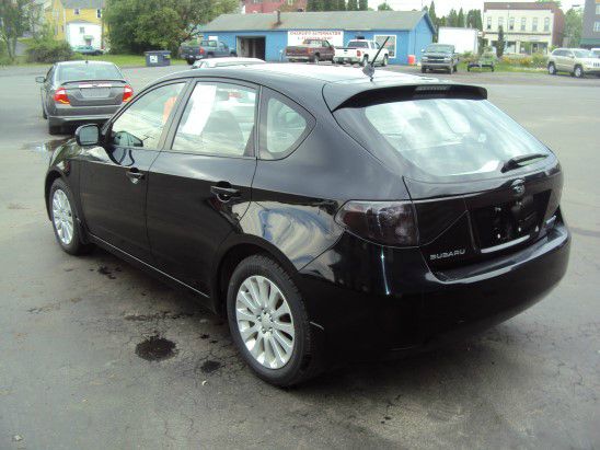 2008 Subaru Impreza 2.5T DVD 7 PASS