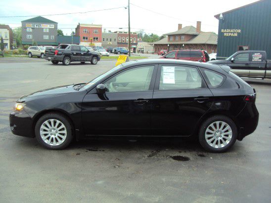 2008 Subaru Impreza 2.5T DVD 7 PASS