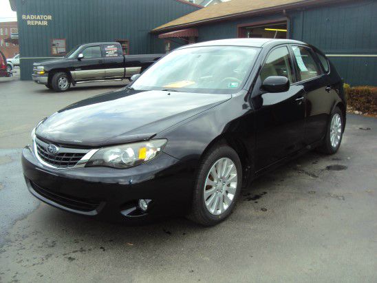 2008 Subaru Impreza 2.5T DVD 7 PASS