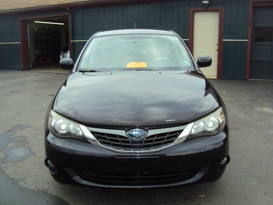 2008 Subaru Impreza 2.5T DVD 7 PASS