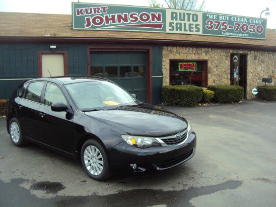 2008 Subaru Impreza 2.5T DVD 7 PASS