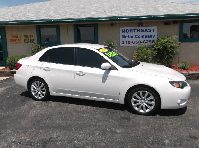 2008 Subaru Impreza Super Sport