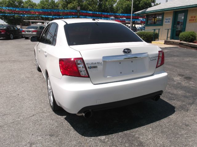 2008 Subaru Impreza Super Sport