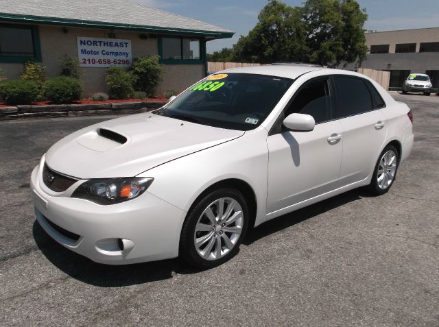 2008 Subaru Impreza Super Sport