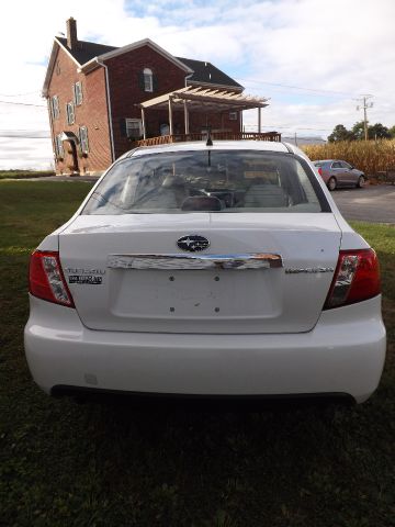2008 Subaru Impreza 2 Door