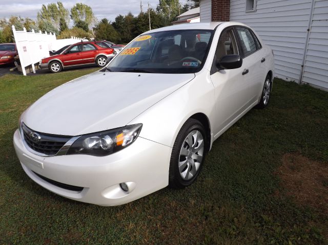 2008 Subaru Impreza 2 Door