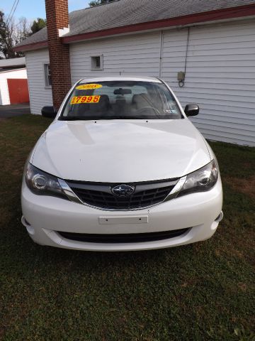 2008 Subaru Impreza 2 Door