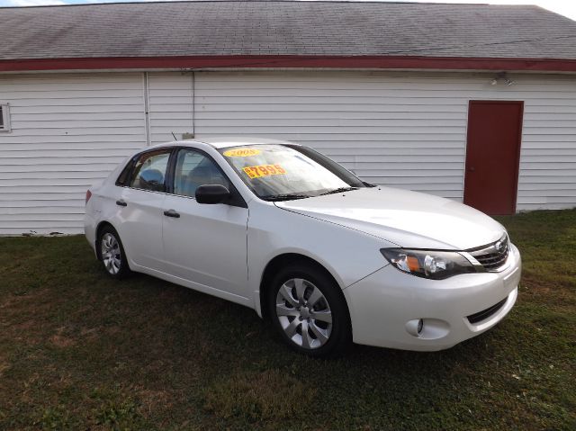2008 Subaru Impreza 2 Door