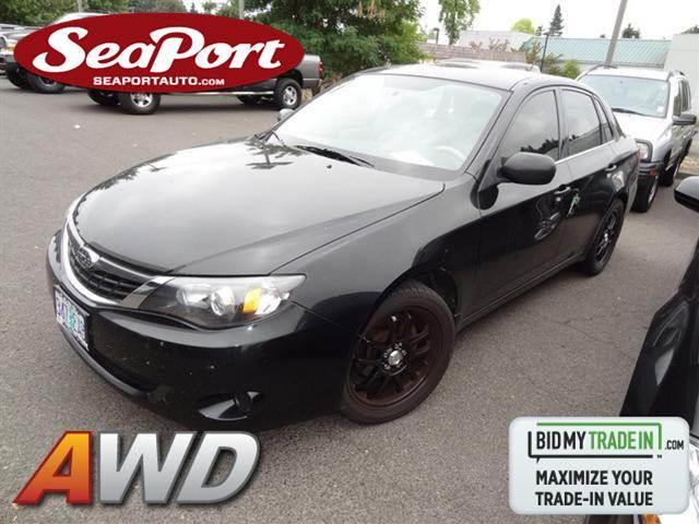 2008 Subaru Impreza 2.3T Sedan 4D
