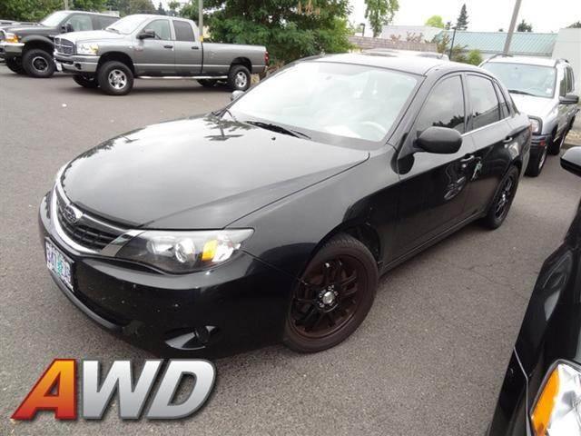 2008 Subaru Impreza 2.3T Sedan 4D