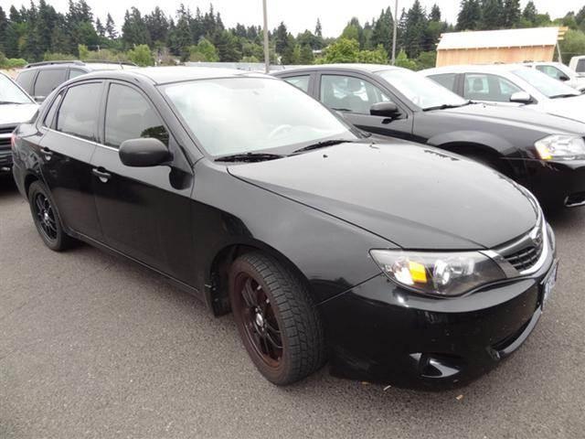 2008 Subaru Impreza 2.3T Sedan 4D