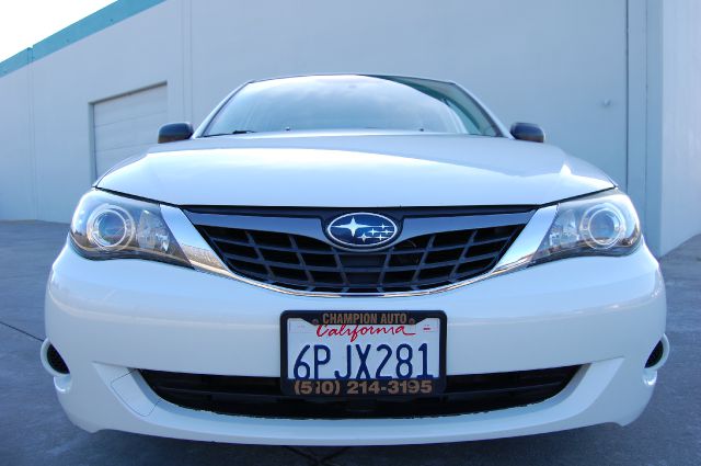 2008 Subaru Impreza 2 Door