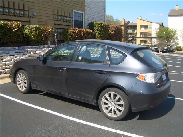 2008 Subaru Impreza Super Sport