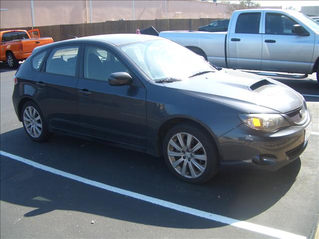 2008 Subaru Impreza Super Sport