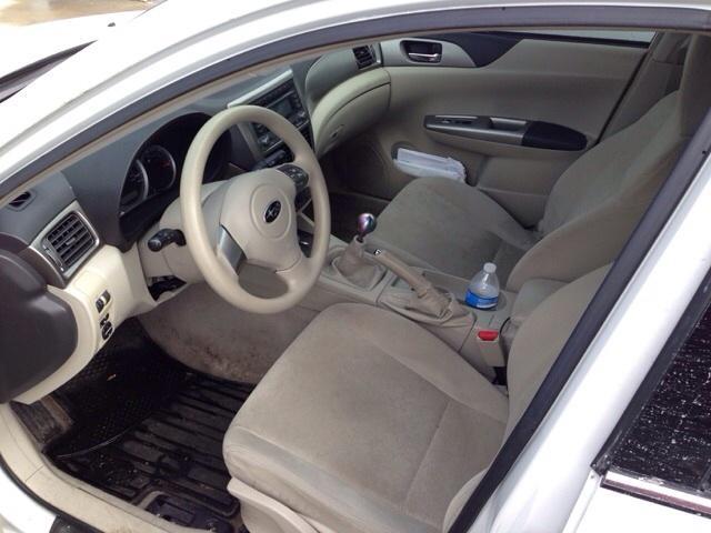 2008 Subaru Impreza 2 Door