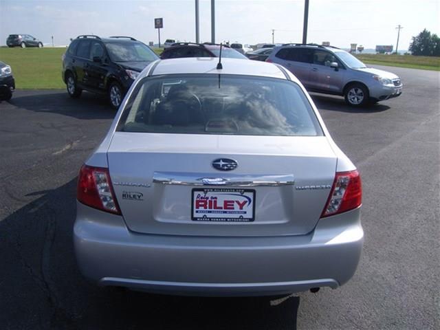 2008 Subaru Impreza Short Wheelbase