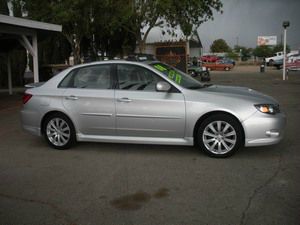 2008 Subaru Impreza GT V8 Convertible