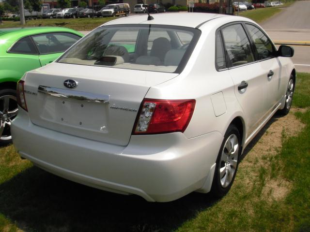 2008 Subaru Impreza 2 Door