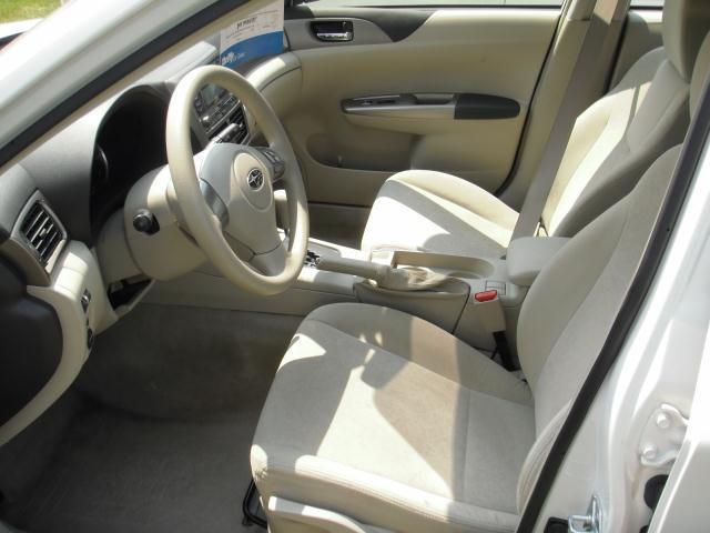 2008 Subaru Impreza 2 Door