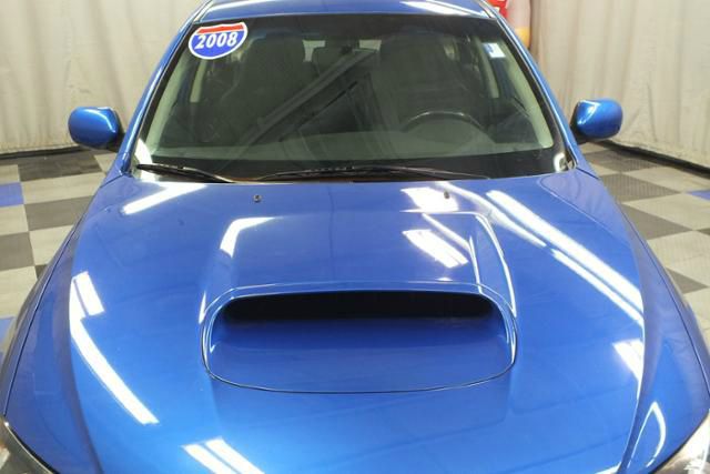 2008 Subaru Impreza GT V8 Convertible