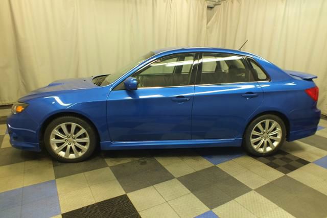 2008 Subaru Impreza GT V8 Convertible