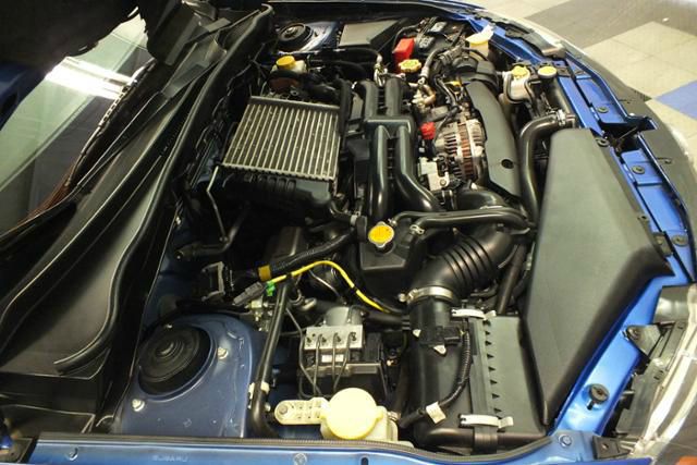 2008 Subaru Impreza GT V8 Convertible