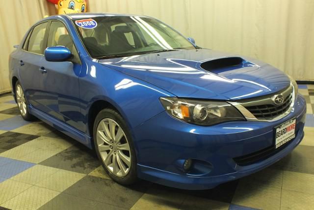 2008 Subaru Impreza GT V8 Convertible