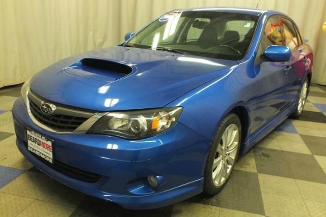 2008 Subaru Impreza GT V8 Convertible