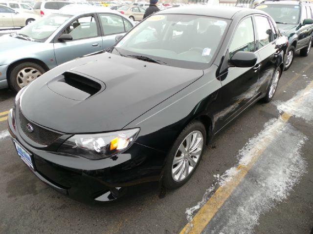 2008 Subaru Impreza Super Sport