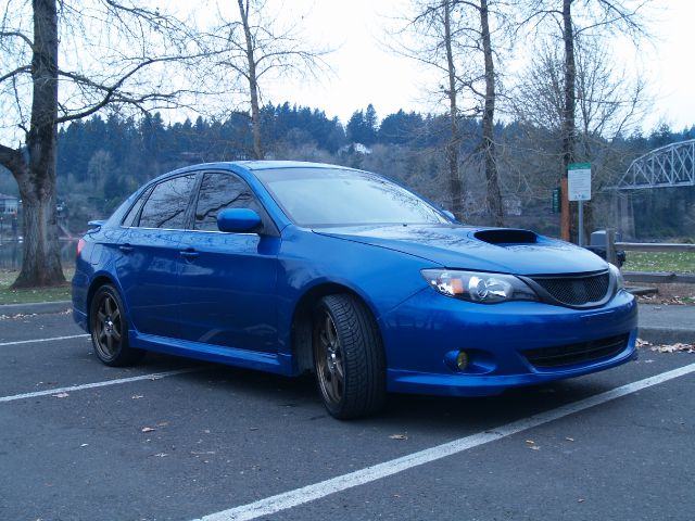 2008 Subaru Impreza GT V8 Convertible