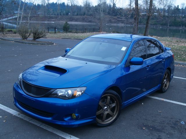 2008 Subaru Impreza GT V8 Convertible