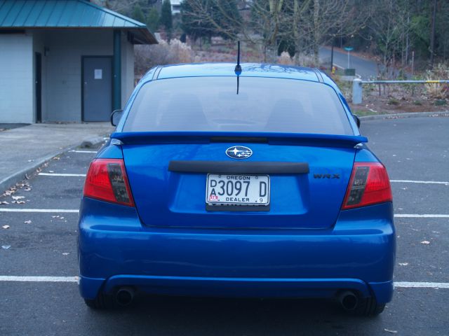 2008 Subaru Impreza GT V8 Convertible