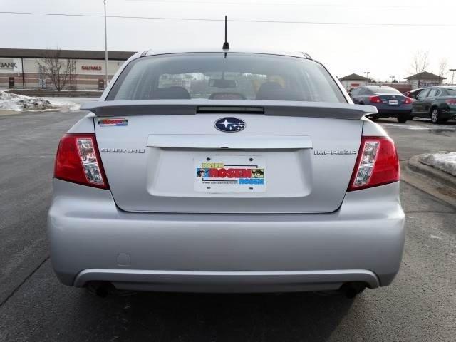 2008 Subaru Impreza 2.3T Sedan 4D