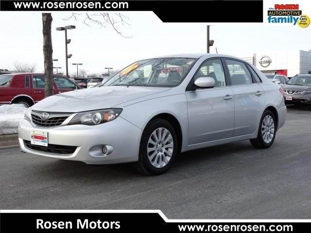 2008 Subaru Impreza 2.3T Sedan 4D