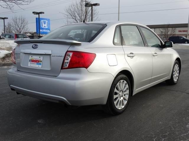 2008 Subaru Impreza 2.3T Sedan 4D