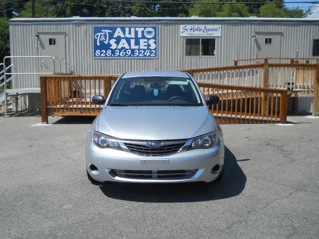 2008 Subaru Impreza 2 Door