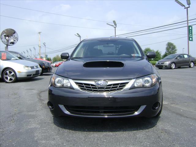 2008 Subaru Impreza Super Sport