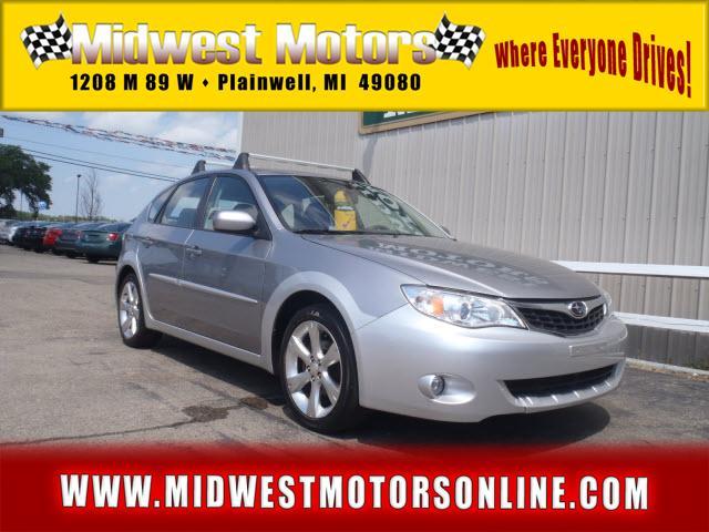 2008 Subaru Impreza WGN SE
