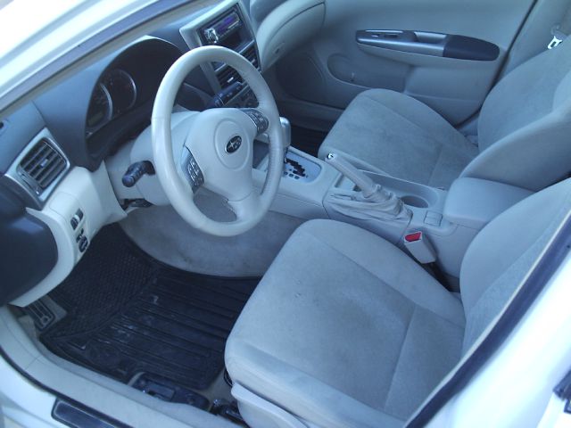 2008 Subaru Impreza 2 Door