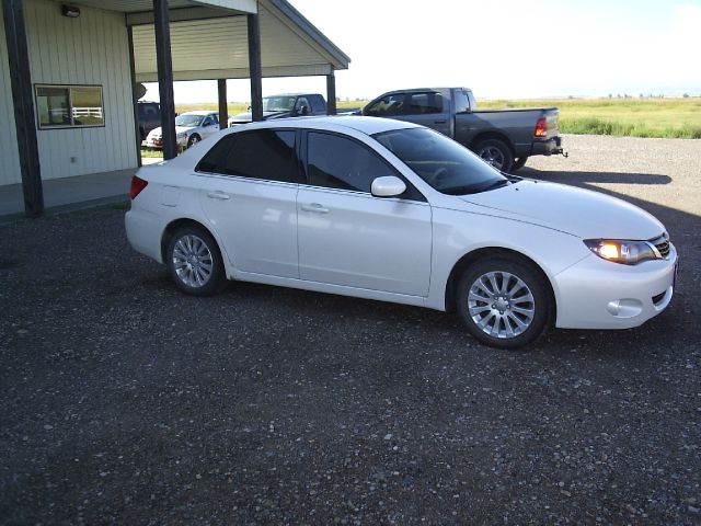 2008 Subaru Impreza 2 Door