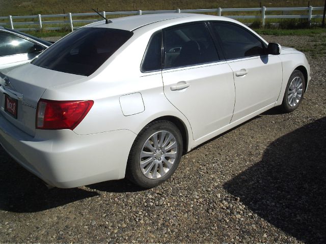 2008 Subaru Impreza 2 Door